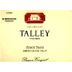 Talley Rincon Vineyard Pinot Noir 2002 Front Label