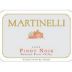 Martinelli Russian River Pinot Noir 2005 Front Label