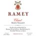 Ramey Napa Valley Claret 2001 Front Label