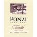 Ponzi Tavola Pinot Noir 2012 Front Label