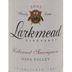 Larkmead Cabernet Sauvignon 2002 Front Label