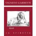 La Spinetta Barolo Vigneto Garretti 2012 Front Label