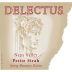 Delectus Petite Syrah 2005 Front Label