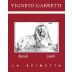 La Spinetta Barolo Vigneto Garretti 2006 Front Label