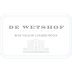 De Wetshof Bon Vallon Chardonnay 2013 Front Label