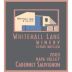 Whitehall Lane Cabernet Sauvignon 2003 Front Label