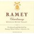 Ramey Russian River Chardonnay 2001 Front Label