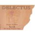 Delectus Mt. George Vineyard Syrah 2005 Front Label