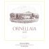 Ornellaia 2012 Front Label