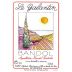 Domaine le Galantin Bandol Rose 2013 Front Label