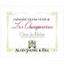 Domaine Grand Veneur Cotes du Rhone Les Champauvins 2012 Front Label