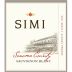 Simi Sauvignon Blanc 2013 Front Label