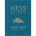 Hess Select Pinot Noir 2010 Front Label