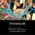 Robert Stemmler Estate Vineyard Pinot Noir 2012 Front Label