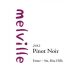 Melville Sta. Rita Hills Estate Pinot Noir 2012 Front Label