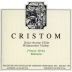 Cristom Pinot Gris 2013 Front Label
