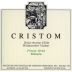 Cristom Pinot Gris 2014 Front Label