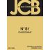 JCB No. 81 Chardonnay 2012 Front Label