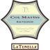 Tunella Col Matiss Sauvignon 2013 Front Label