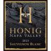 Honig Sauvignon Blanc 2013 Front Label