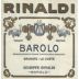 Giuseppe Rinaldi Barolo Brunate Le Coste 2008 Front Label