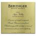 Beringer Private Reserve Chardonnay (3 Liter Bottle) 2005 Front Label