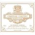 Chateau Coutet 2001 Front Label