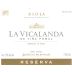 Bodegas Bilbainas La Vicalanda de Vina Pomal Rioja Reserva 2004 Front Label