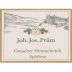 Joh. Jos. Prüm Graacher Himmelreich Riesling Spatlese 2005 Front Label