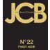 JCB No 22 Pinot Noir 2013 Front Label