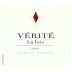 Verite La Joie 2009 Front Label
