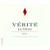 Verite Le Desir 2009 Front Label