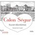 Chateau Calon-Segur (375ML half-bottle) 2009 Front Label