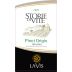 La Vis Trentino Storie di Vite Pinot Grigio 2009 Front Label
