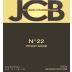 JCB No 22 Pinot Noir 2008 Front Label
