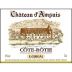 E. Guigal Chateau d'Ampuis Cote-Rotie 2010 Front Label
