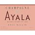 Ayala Brut Rose Majeur Front Label