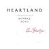 Heartland Shiraz 2010 Front Label