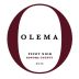 Olema Pinot Noir 2012 Front Label