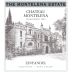 Chateau Montelena Estate Zinfandel 2011 Front Label
