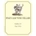 Stag's Leap Wine Cellars Merlot 2011 Front Label