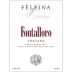 Felsina Fontalloro 2010 Front Label