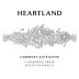 Heartland Cabernet Sauvignon 2010 Front Label