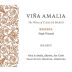 Vina Amalia Reserva Malbec 2012 Front Label