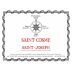 Chateau de Saint Cosme Saint-Joseph 2012 Front Label