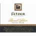 Fetzer Barrel Select Pinot Noir 1998 Front Label
