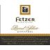 Fetzer Barrel Select Zinfandel 1997 Front Label