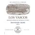 Los Vascos Sauvignon Blanc 2013 Front Label