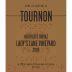 Tournon Lady's Lane Shiraz 2009 Front Label