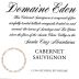 Domaine Eden Cabernet Sauvignon 2014 Front Label